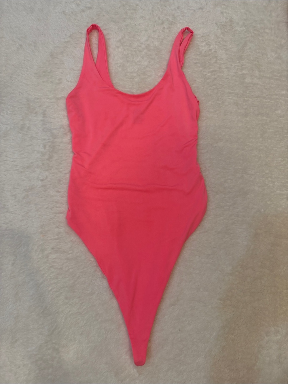 naked wardrobe Hot Pink One-Piece Swimsuit